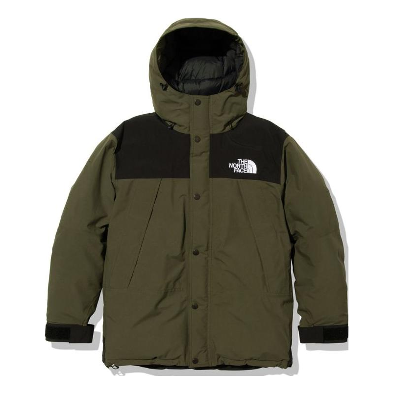 Parka The North Face Mountain Jacket Zelené | ND92237NT