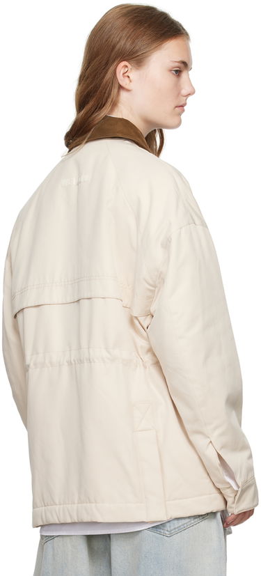 Bunda We11done Padded Jacket Béžová | WD-JP2-24-052-W-LB, 2