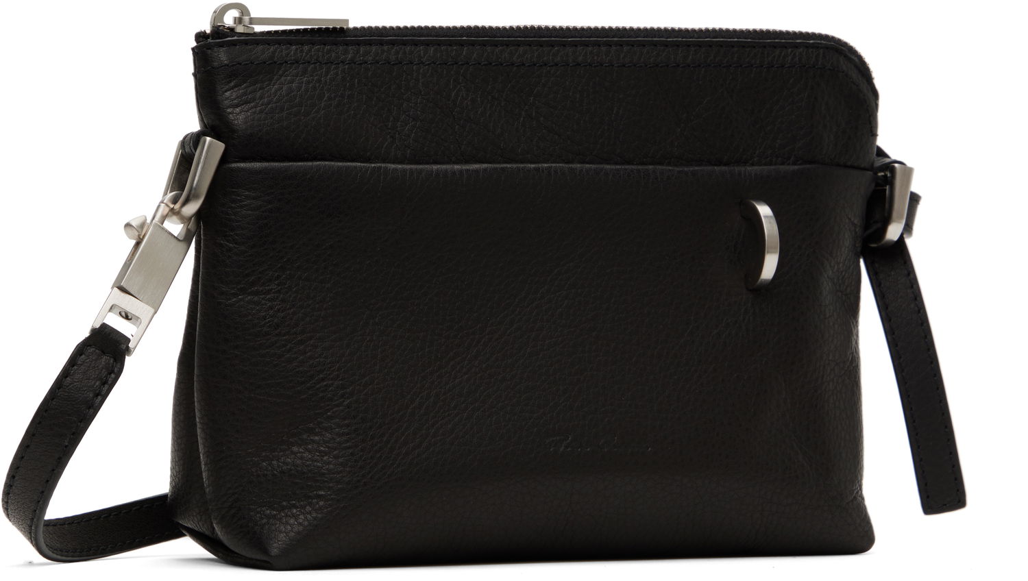 Taška cez rameno Rick Owens Rick Owens Hollywood Small Adri Bag Čierna | RA01E0625 LCN, 1