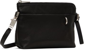 Taška cez rameno Rick Owens Rick Owens Hollywood Small Adri Bag Čierna | RA01E0625 LCN, 1