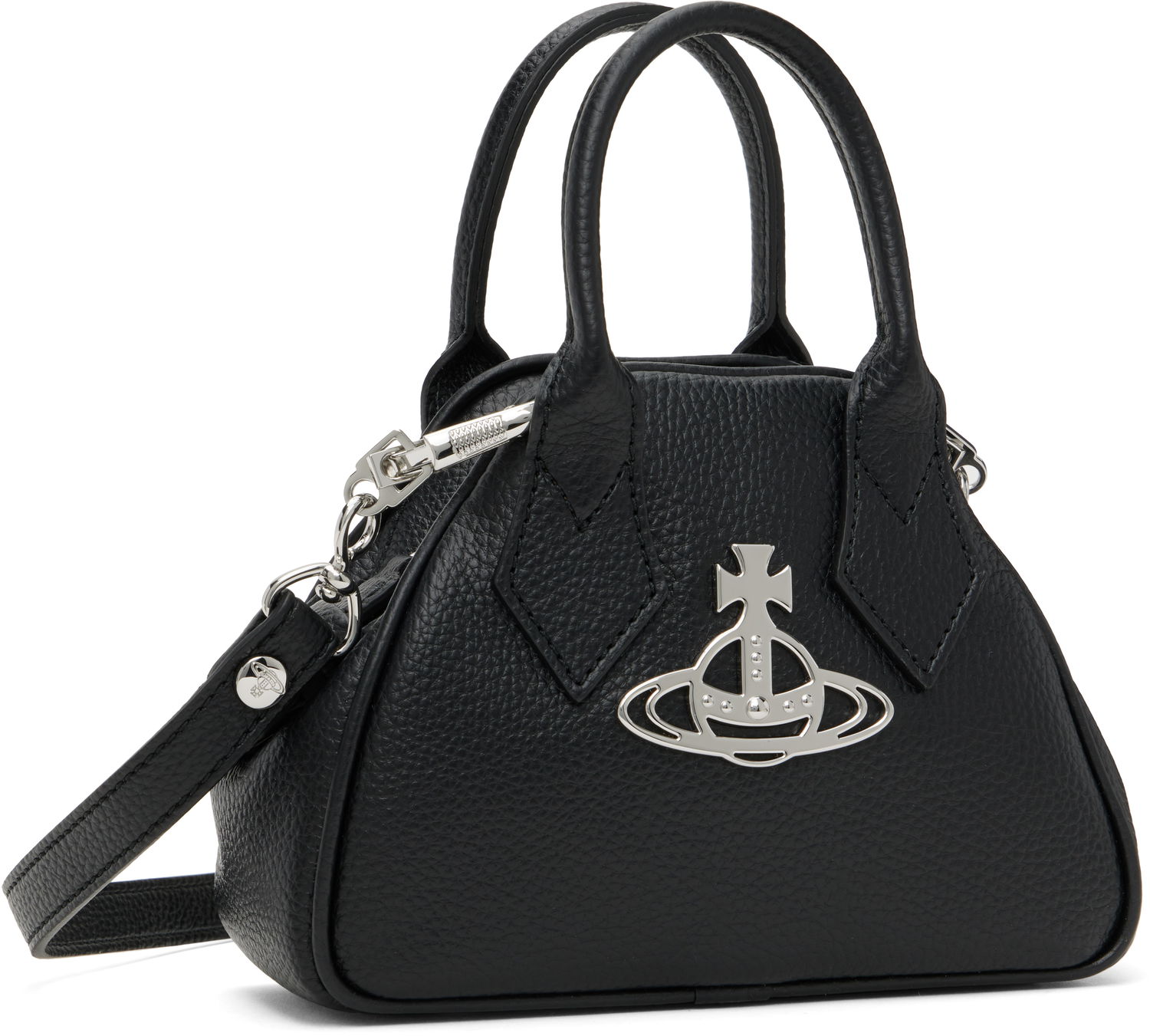 Kabelka Vivienne Westwood Mini Yasmine Bag Čierna | 5C010006W-S000D-, 1