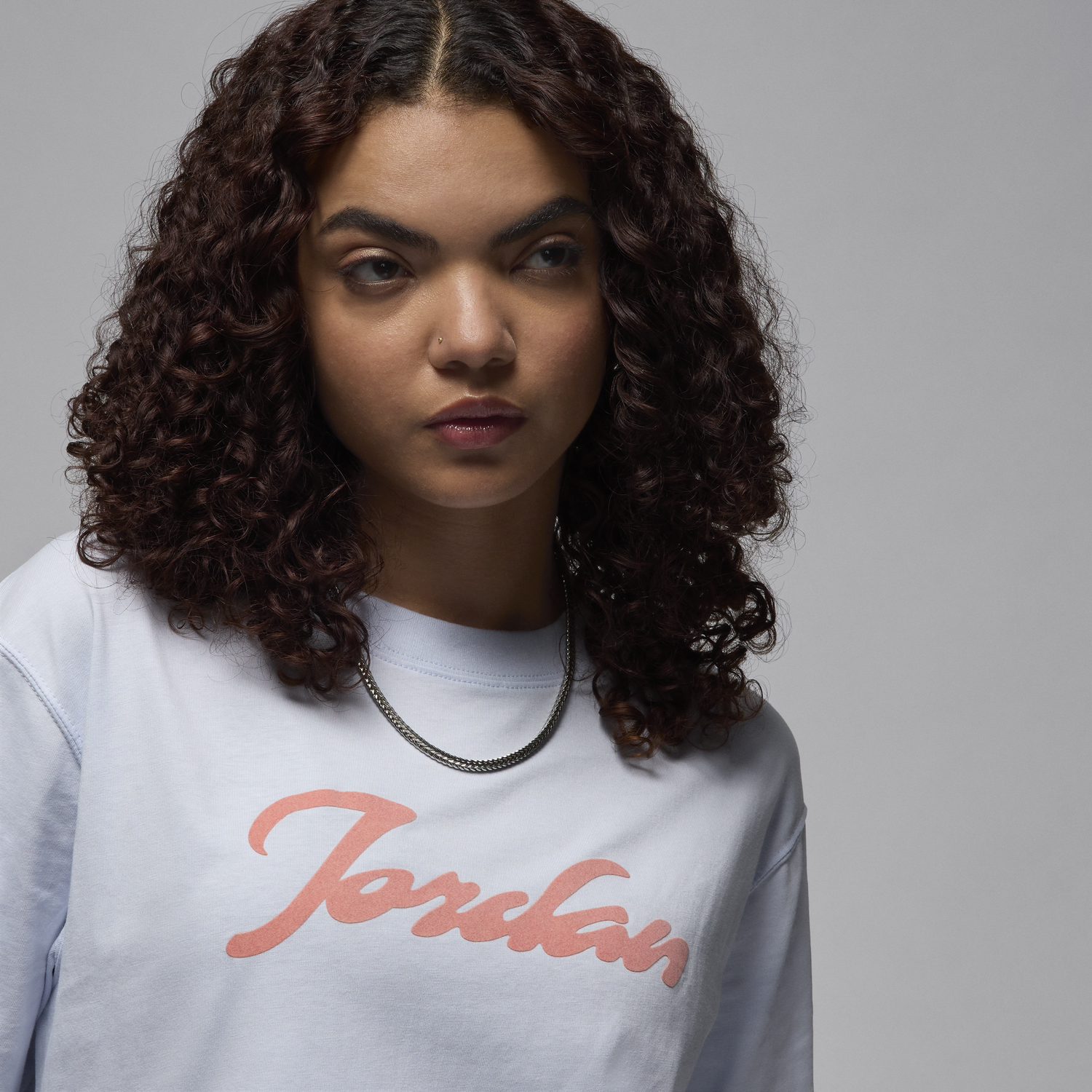 Tričko Jordan Graphic Print T-Shirt Modrá | FV7200-085, 1