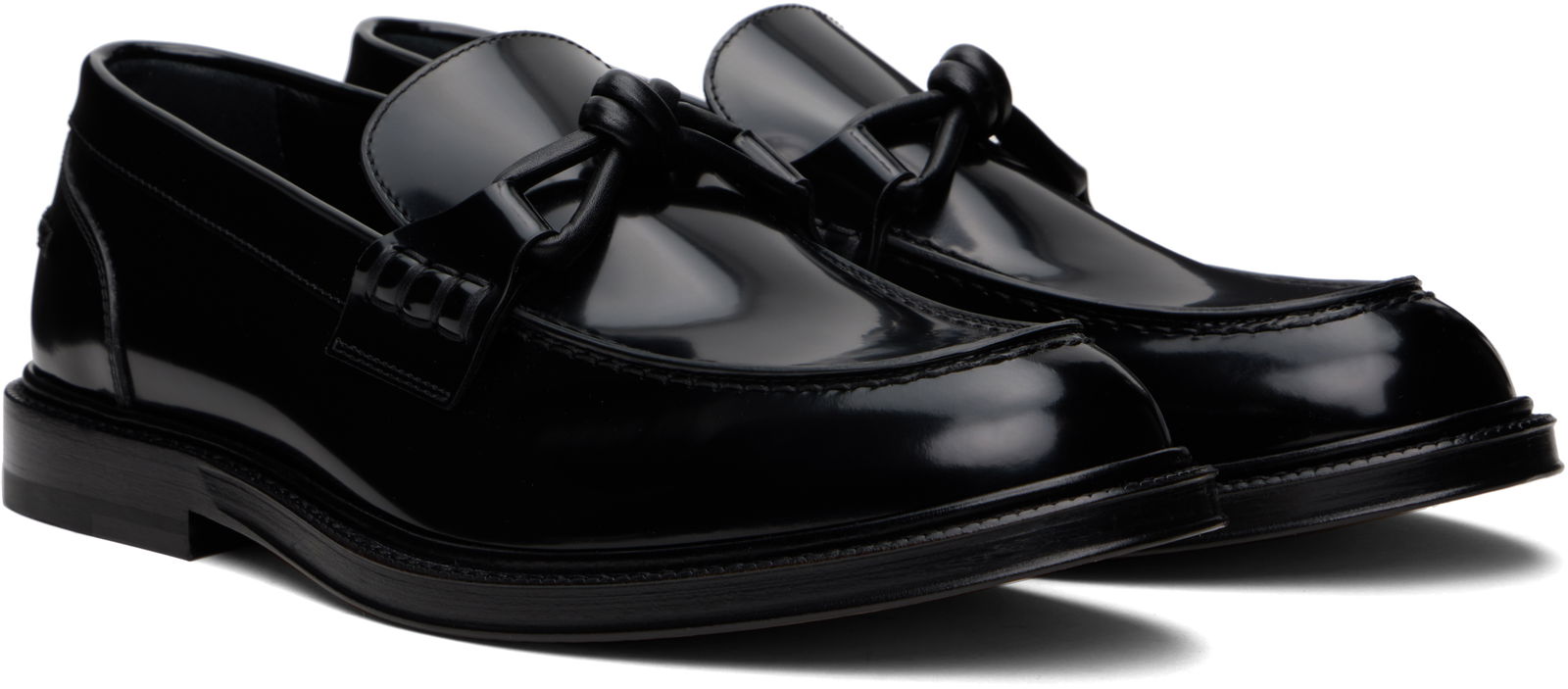 Bottega Veneta Astaire Knotted Loafers