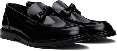 Tenisky a topánky Bottega Veneta Bottega Veneta Astaire Knotted Loafers Čierna | 816611V2CM01000, 3