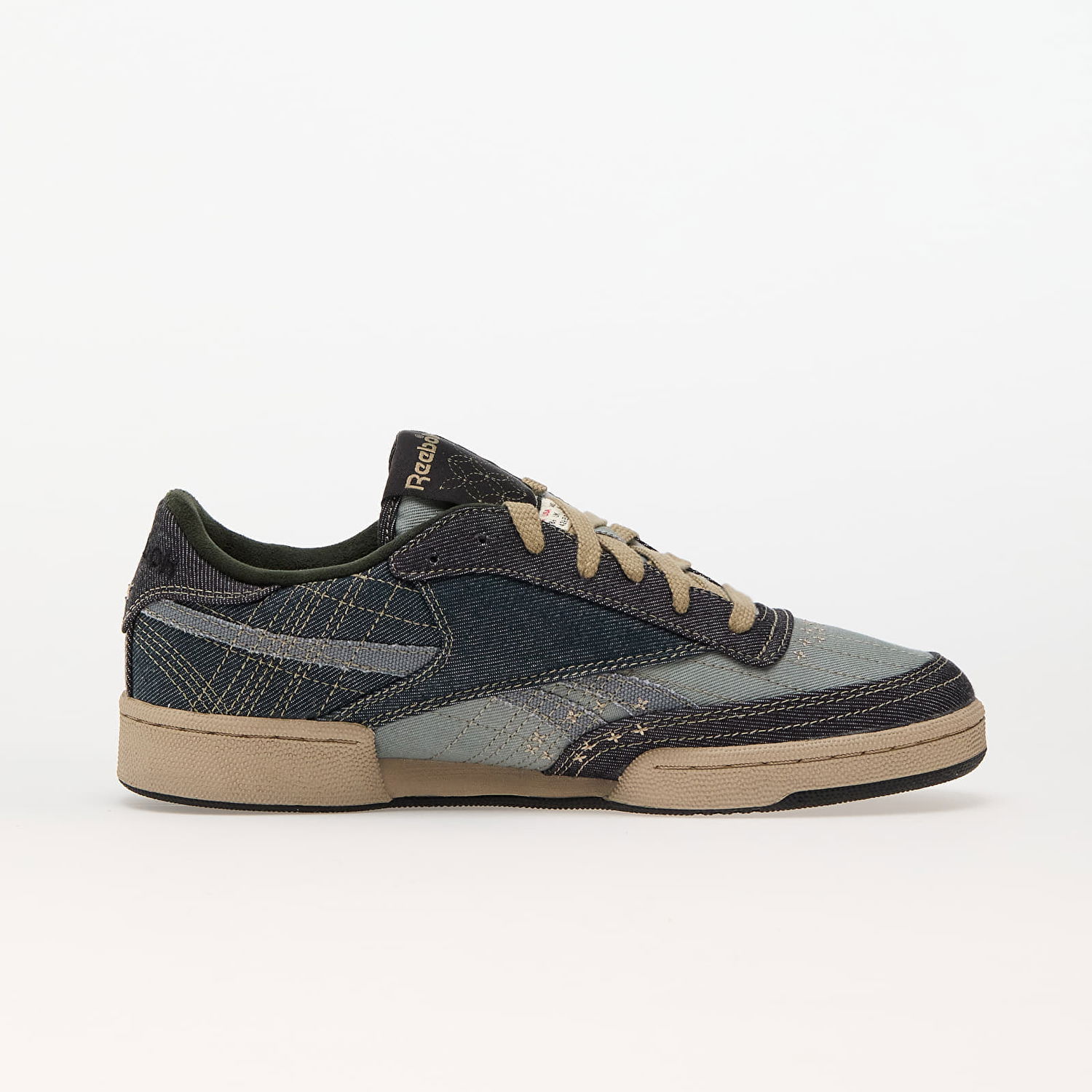 Tenisky a topánky Reebok Club C Revenge Obsidian/ Blue Hills/ Astral Grey Čierna | 100200783, 1
