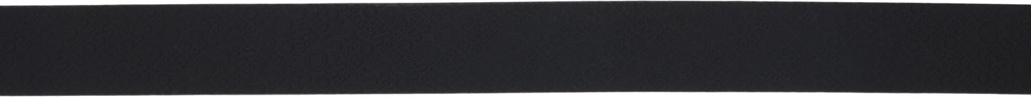 Opasok BOSS BOSS Embossed Leather Belt Čierna | 50537113, 1