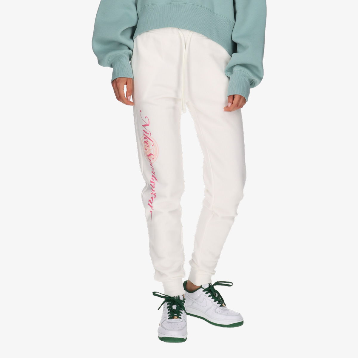 Tepláky Nike Club Fleece Standard Pants Biela | HV2346-133, 1