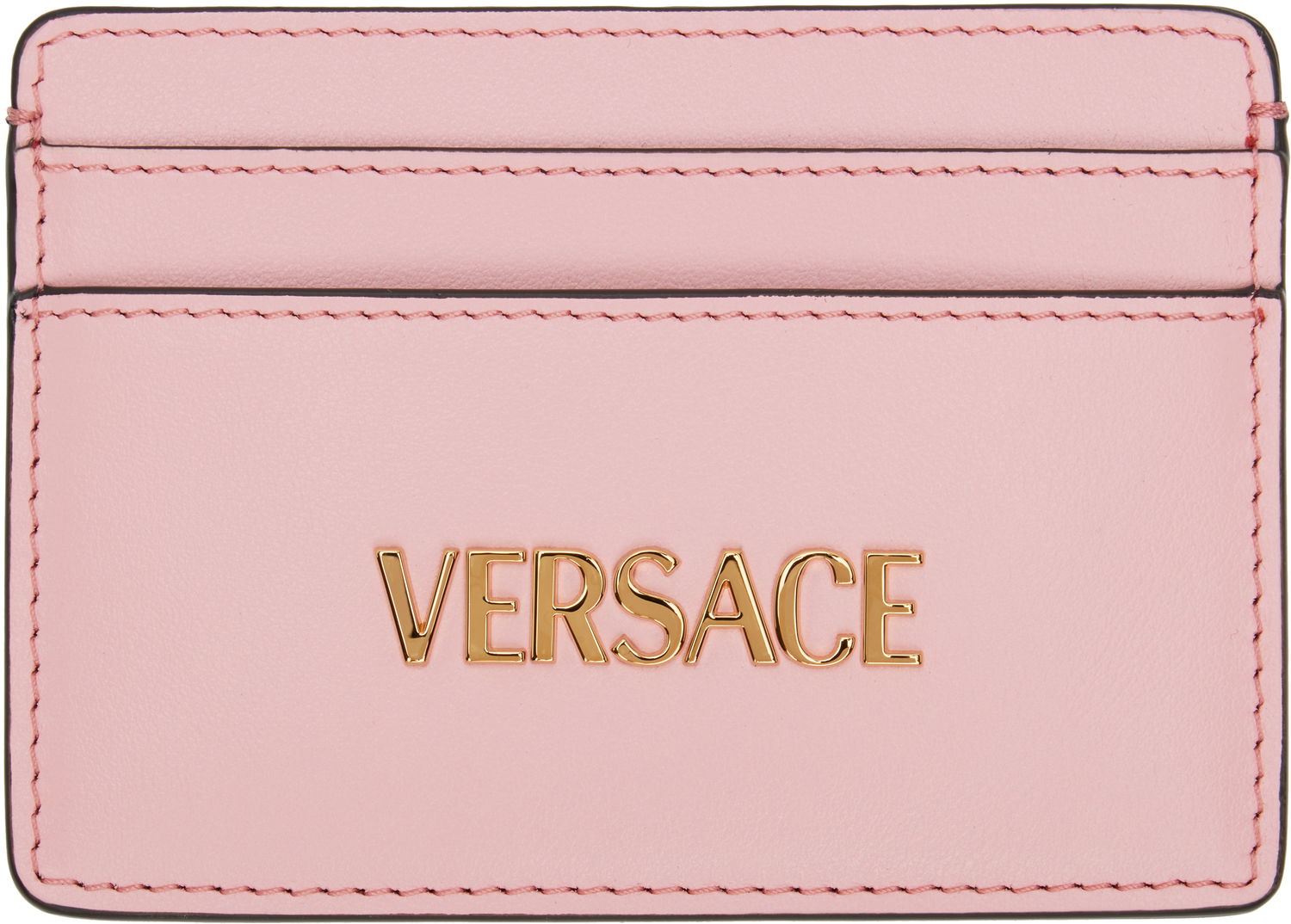 Peňaženka Versace Versace Tag Card Holder Ružová | 1020081_1A13677, 0
