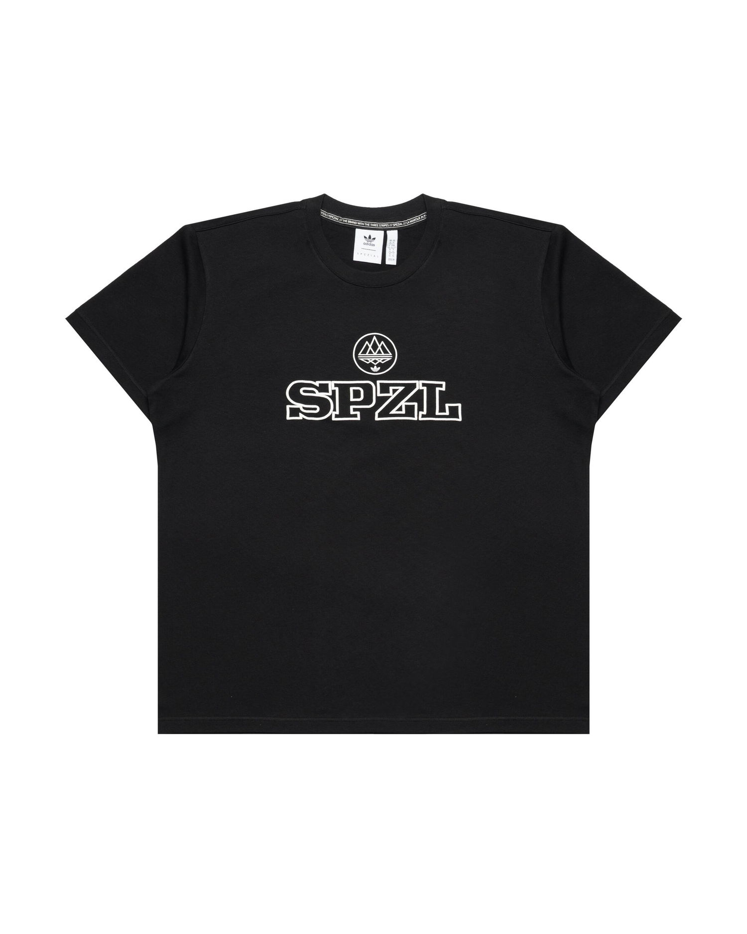 Tričko adidas Originals SPZL Logo T-Shirt Čierna | KA3902, 0