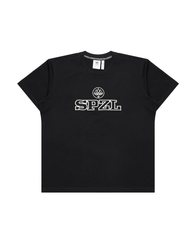 Tričko adidas Originals SPZL Logo T-Shirt Čierna | KA3902