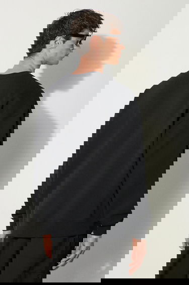 Mikina Awake NY Awake NY Awake Crewneck Cotton Sweatshirt with Logo Čierna | SP24.CN002, 2