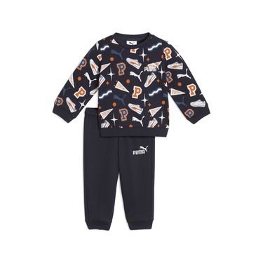 Súprava Puma Minicats Sweatshirt and Pants Set Navy | 689731_16, 0