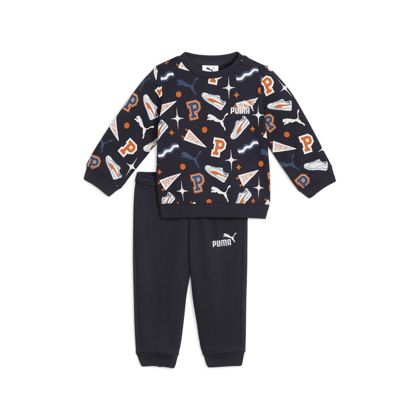 Súprava Puma Minicats Sweatshirt and Pants Set Navy | 689731_16