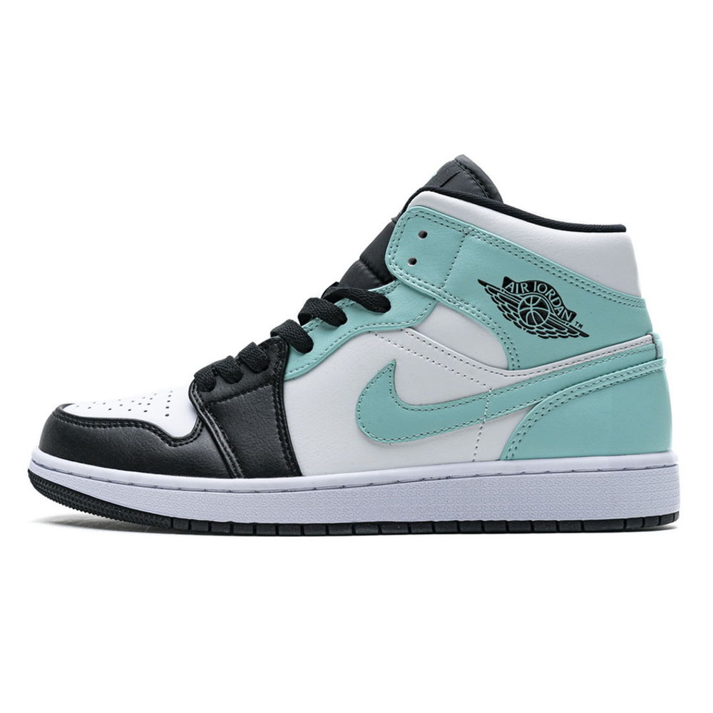Tenisky a topánky Jordan Air Jordan 1 Mid "Island Green" Zelené | 554724-132, 0