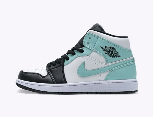 Limitované edície Jordan Air Jordan 1 Mid "Island Green" Zelené | 554724-132