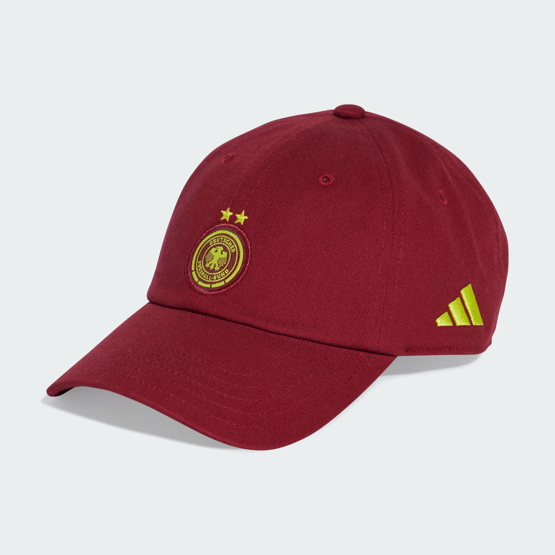 Šiltovka adidas Performance Germany Women's Team Away Cap Vínová | JI8080, 0