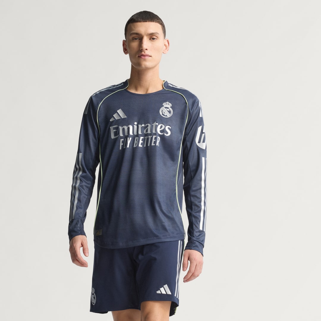 Dres adidas Performance Real Madrid 25/26 Away Long Sleeve Jersey Navy | JP3956, 0