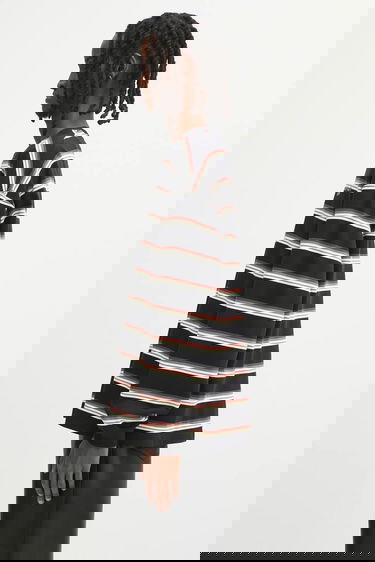 Tričko Carhartt WIP Striped Long-Sleeve Holm T-Shirt Rôznofarebný | I035303.37DXX, 1