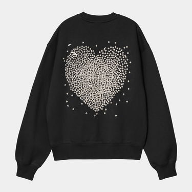 Mikina Carhartt WIP Hearts Of Hartts Sweatshirt Čierna | I035511_9, 2