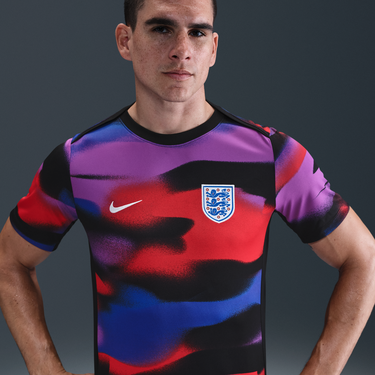 Dres Nike Dri-FIT England Academy Pro Pre-Match Short Sleeve Football Jersey Rôznofarebný | FZ9709-407, 2