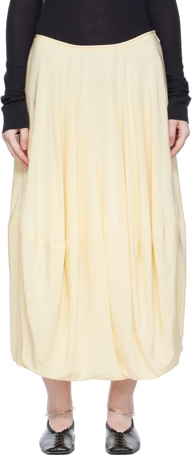Sukňa LEMAIRE Balloon Maxi Skirt Žltá | SK1053 LF1446, 0