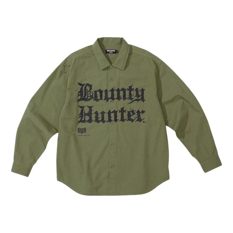 Košeľa Supreme Ripstop Shirt by Hunter Zelené | SUP-FW23-115, 0
