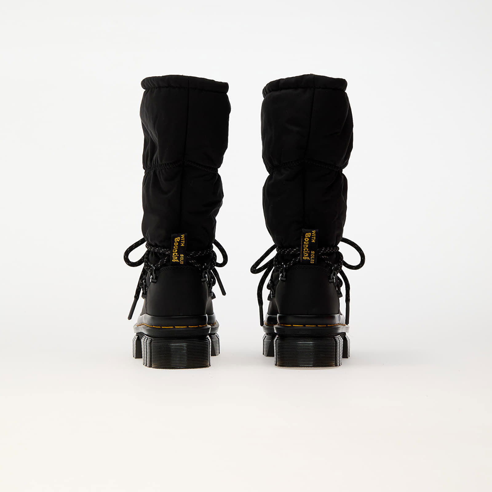 Audrick Padded Hi Platform Tall Boots