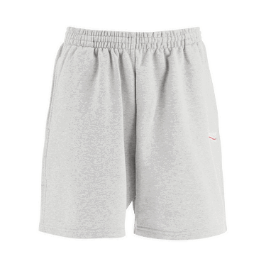Šortky Balenciaga Sweat Shorts Šedá | 676137 TKVI9 0137, 0