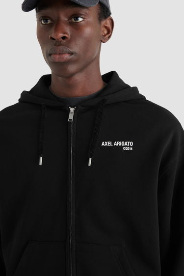 Mikina AXEL ARIGATO Field Hoodie Čierna | A2217001, 5