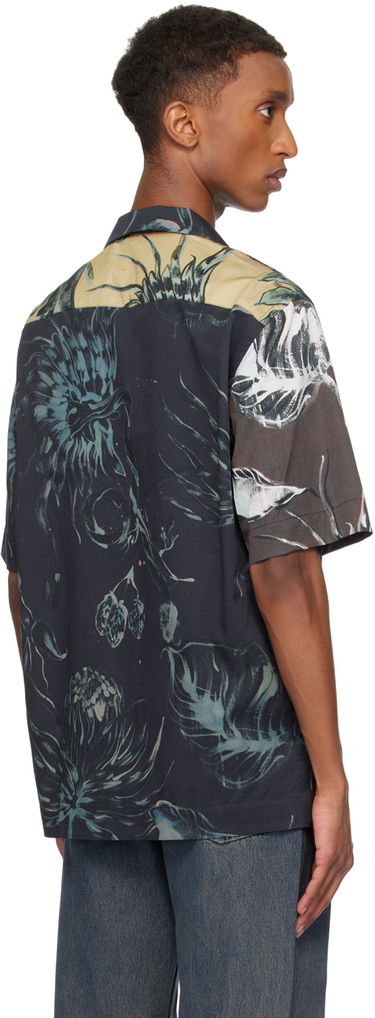 Košeľa Paul Smith Paul Smith Mixed Panel Thistleberry Print Shirt Rôznofarebný | M1R-905UM-N02517-47, 2