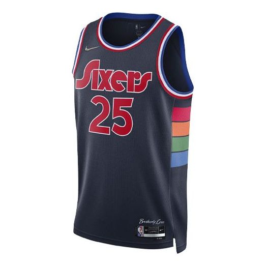 Dres Nike Philadelphia 76ers 'Ben Simmons 25' Jersey Modrá | DB4041-419