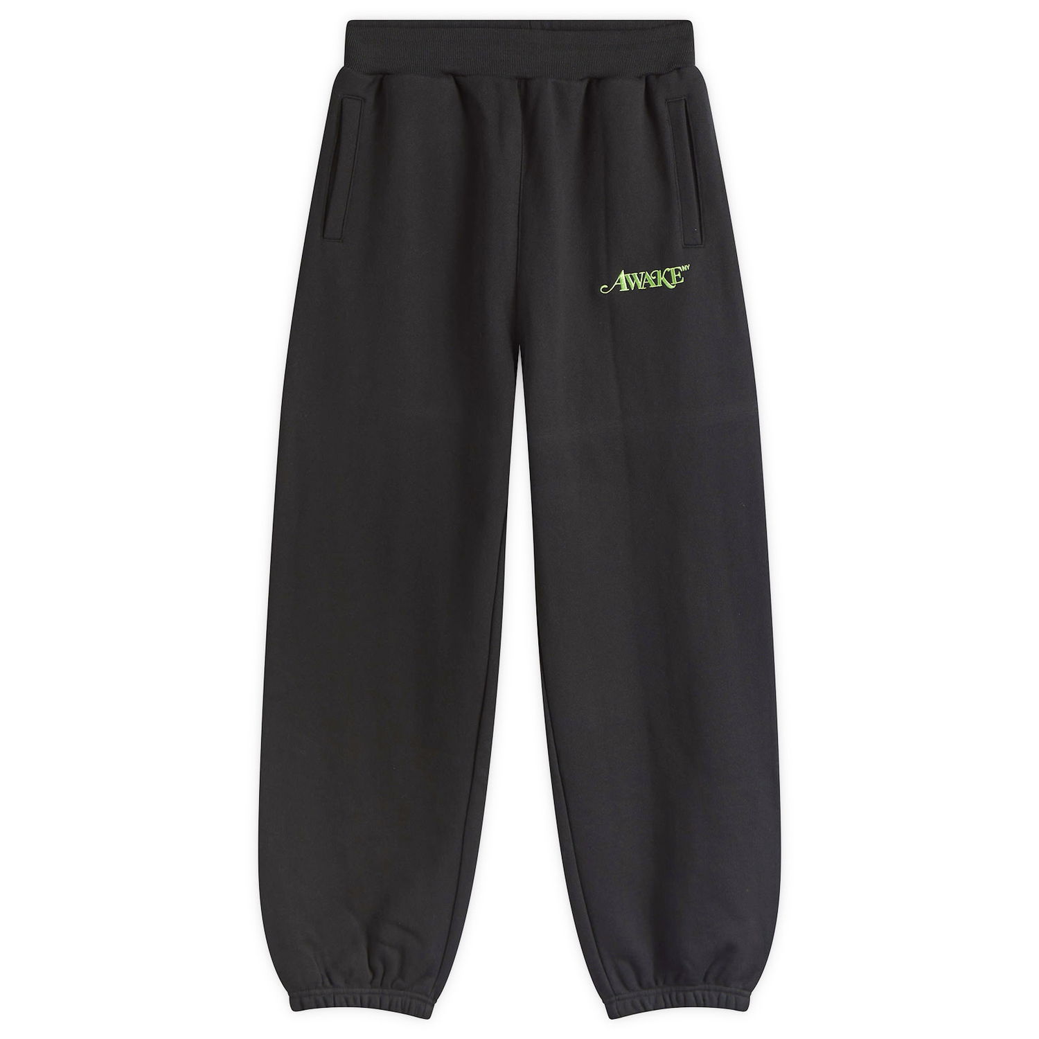 Tepláky Awake NY Awake NY Classic Logo Sweatpants Čierna | AWK-SP25-PA007-BLK, 1