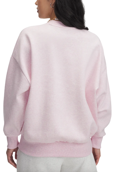 Mikina Under Armour Under Armour Rival Fleece Crew Sweatshirt Ružová | 1386463-647, 1