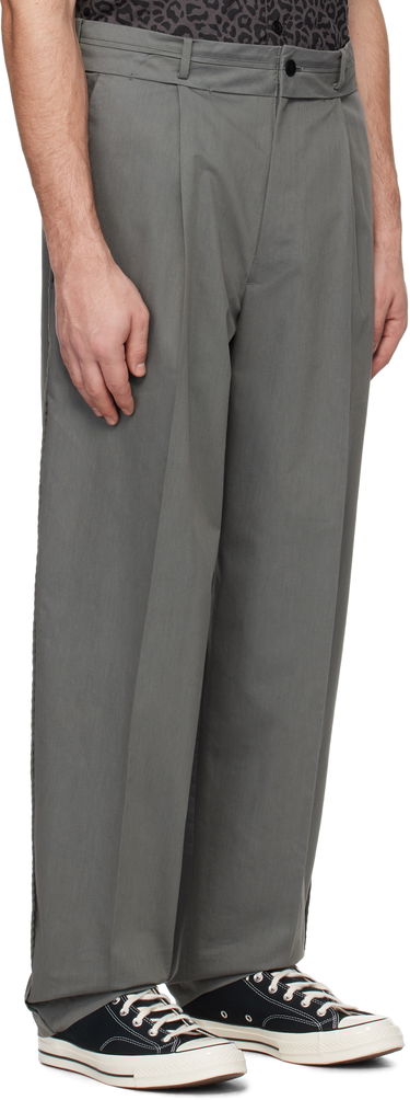 Nohavice UNDERCOVER Undercover Twill Trousers Šedá | UP1E4505, 1