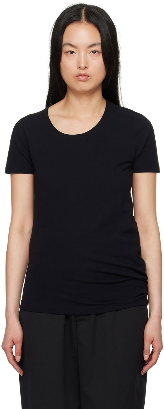 Tričko LEMAIRE Twisted T-Shirt Čierna | TO1177 LJ1019, 0