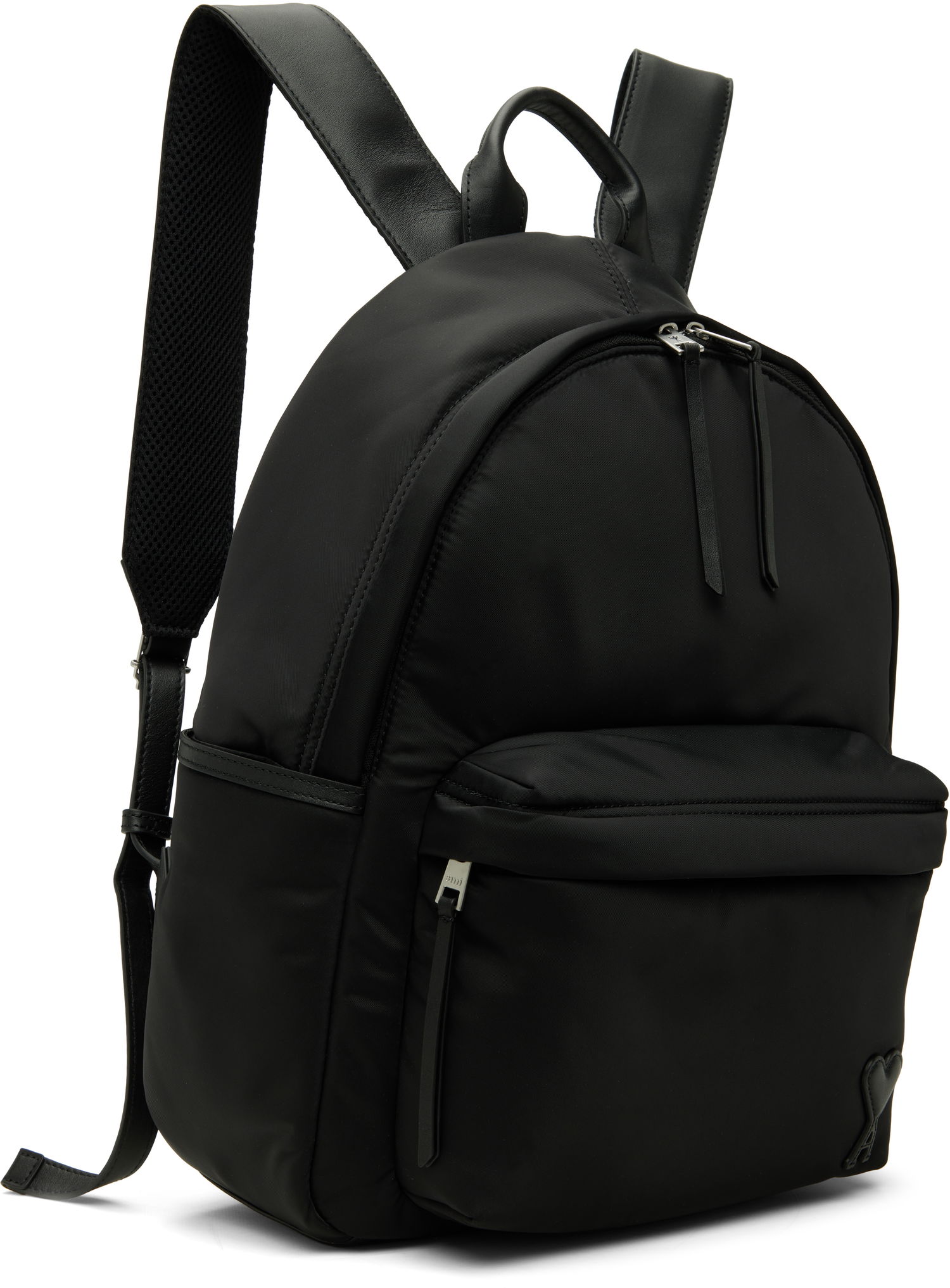 Batoh AMI Marcel Nylon Backpack Čierna | H25ULL705.AW0001, 1