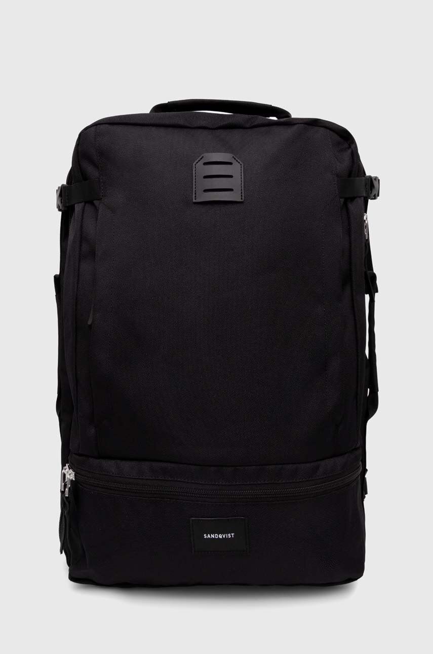 Batoh Sandqvist Otis Backpack Čierna | SQA2181, 0