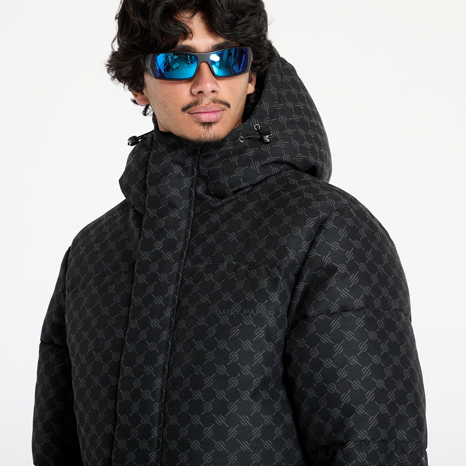 Oba Cotton Monogram Puffer