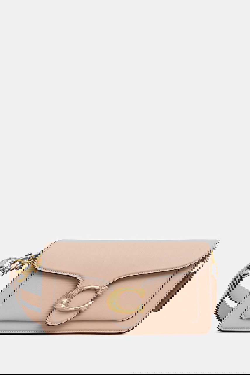 Taška cez rameno Coach Leather Shoulder Bag Tabby 26 Ružová | CBF92, 0