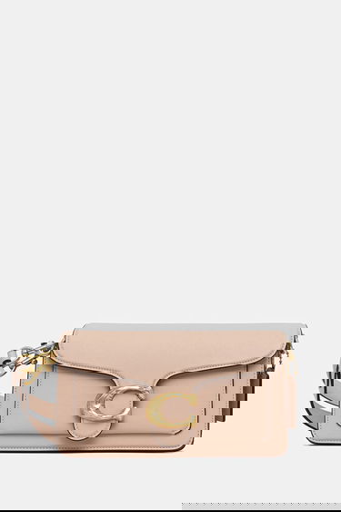 Taška cez rameno Coach Leather Shoulder Bag Tabby 26 Ružová | CBF92, 0