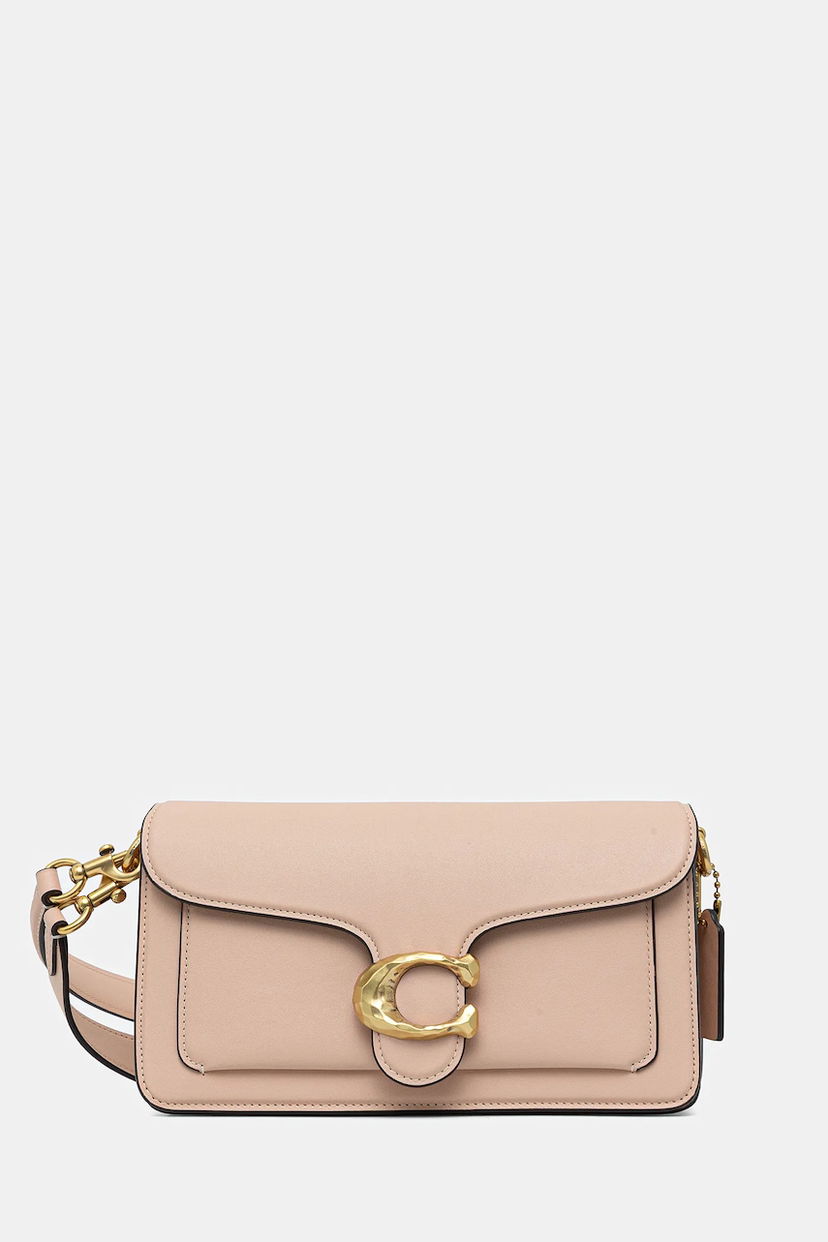 Taška cez rameno Coach Leather Shoulder Bag Tabby 26 Ružová | CBF92