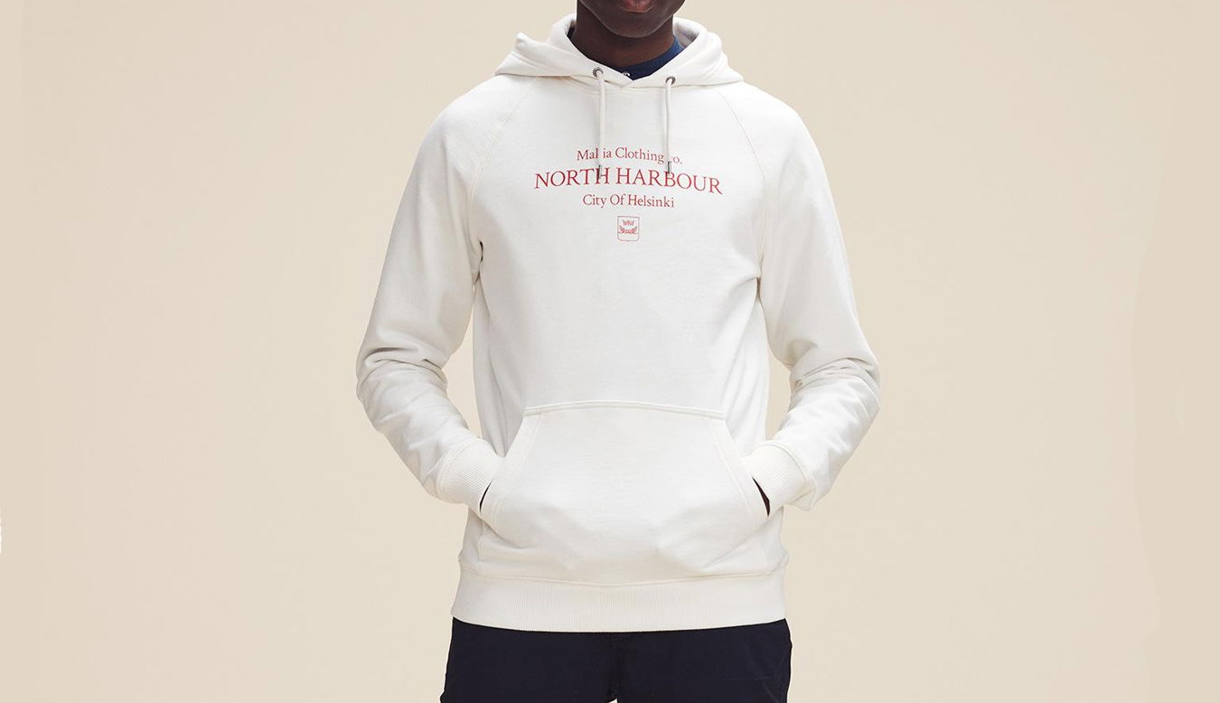 District Hooded Sweatshit