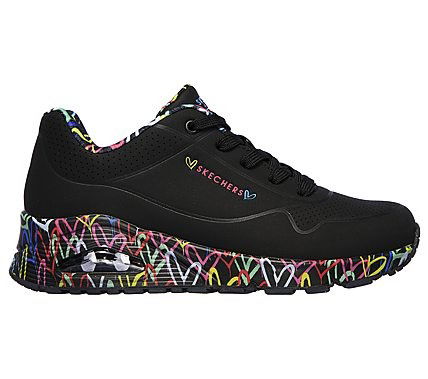 Tenisky a topánky Skechers Uno Čierna | 155506-BBK, 1