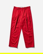 Double Pleated Chino Trousers
