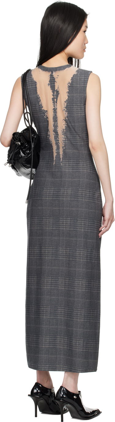 Šaty Diesel Midi D-Myliane Dress Šedá | A17119 0HPAA, 2