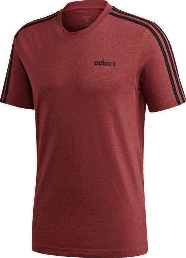 Tričko adidas Originals Essentials 3 Stripes T-Shirt Vínová | gd5372, 0