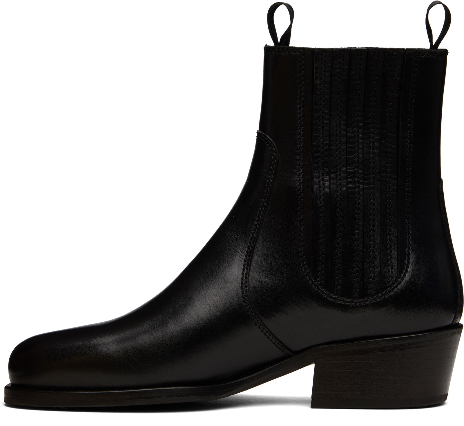 Chelsea Leather Boots