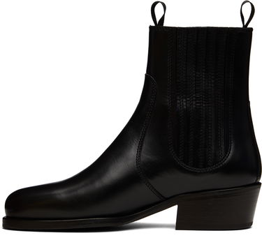 Tenisky a topánky LEMAIRE Chelsea Leather Boots Čierna | FO0121 LL0106, 2