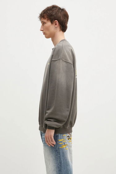 Mikina Represent Clo Represent Patron Of The Club Graphic Print Sweatshirt Šedá | MLM4272.16, 1