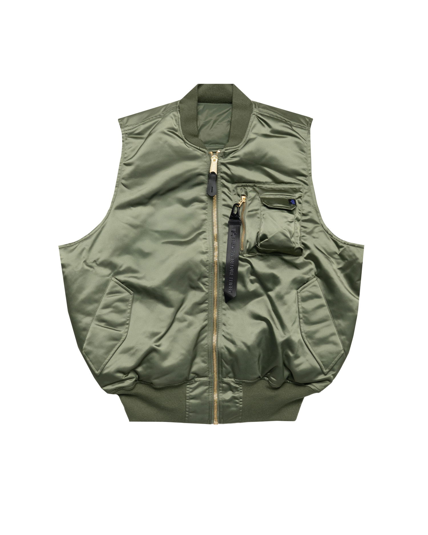 Vesta Alpha Industries Alpha Industries MA-1 Base Vest Zelené | 758102-01, 0